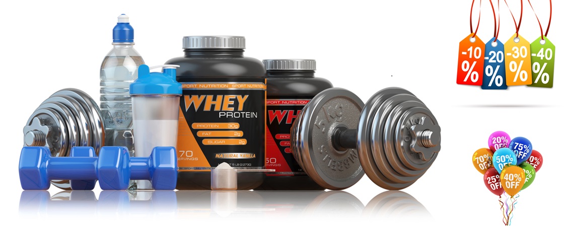 Právě nyní velké slevy na fitness a sportovní výživu! Nakupte cvičební pomůcky a další produkty za akční ceny, které už se nemusí opakovat. Klikněte a začněte šetřit!